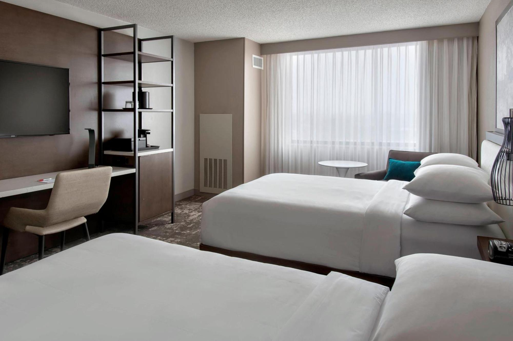 מלון Marriott אלבני מראה חיצוני תמונה