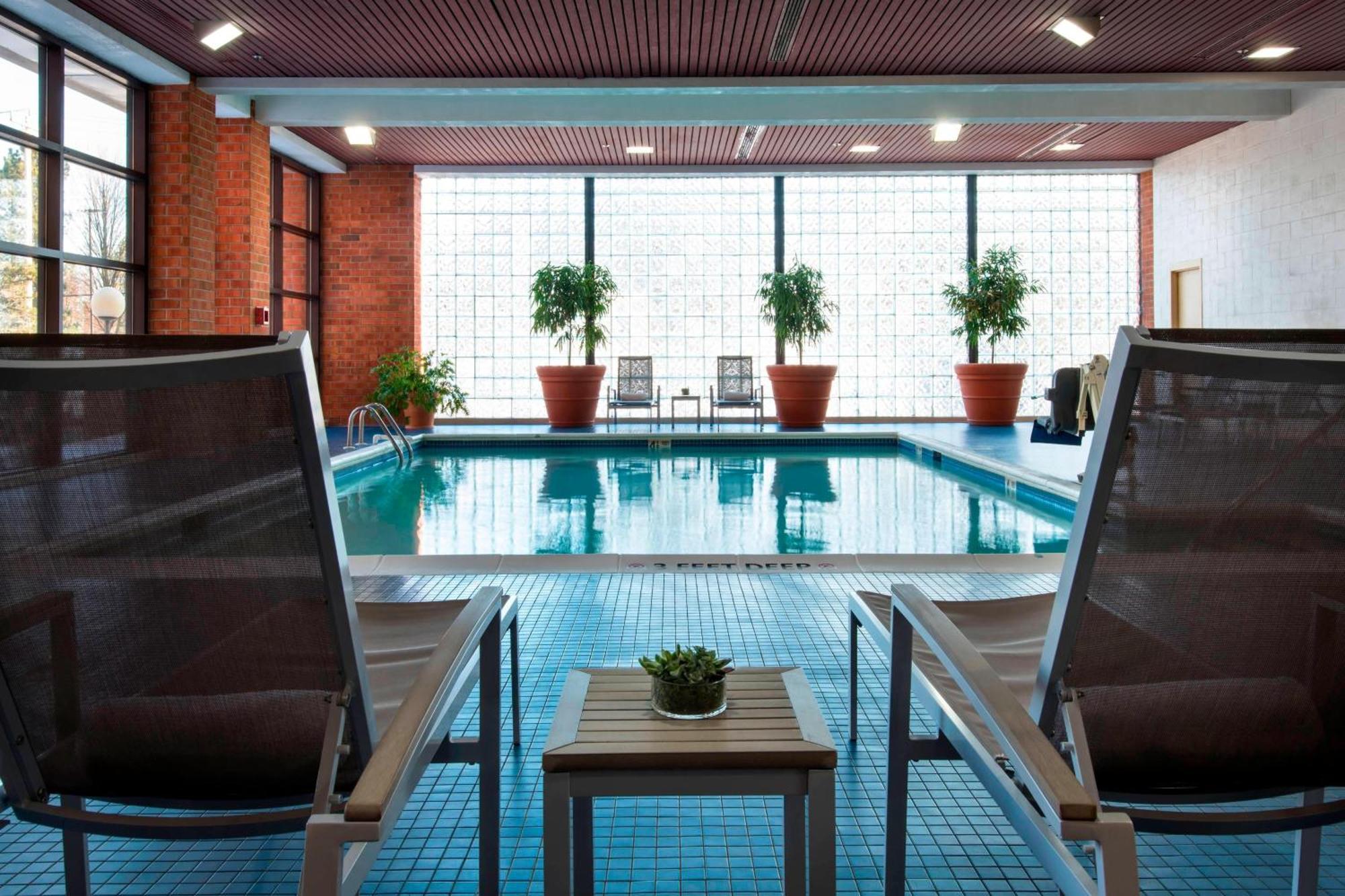 מלון Marriott אלבני מראה חיצוני תמונה