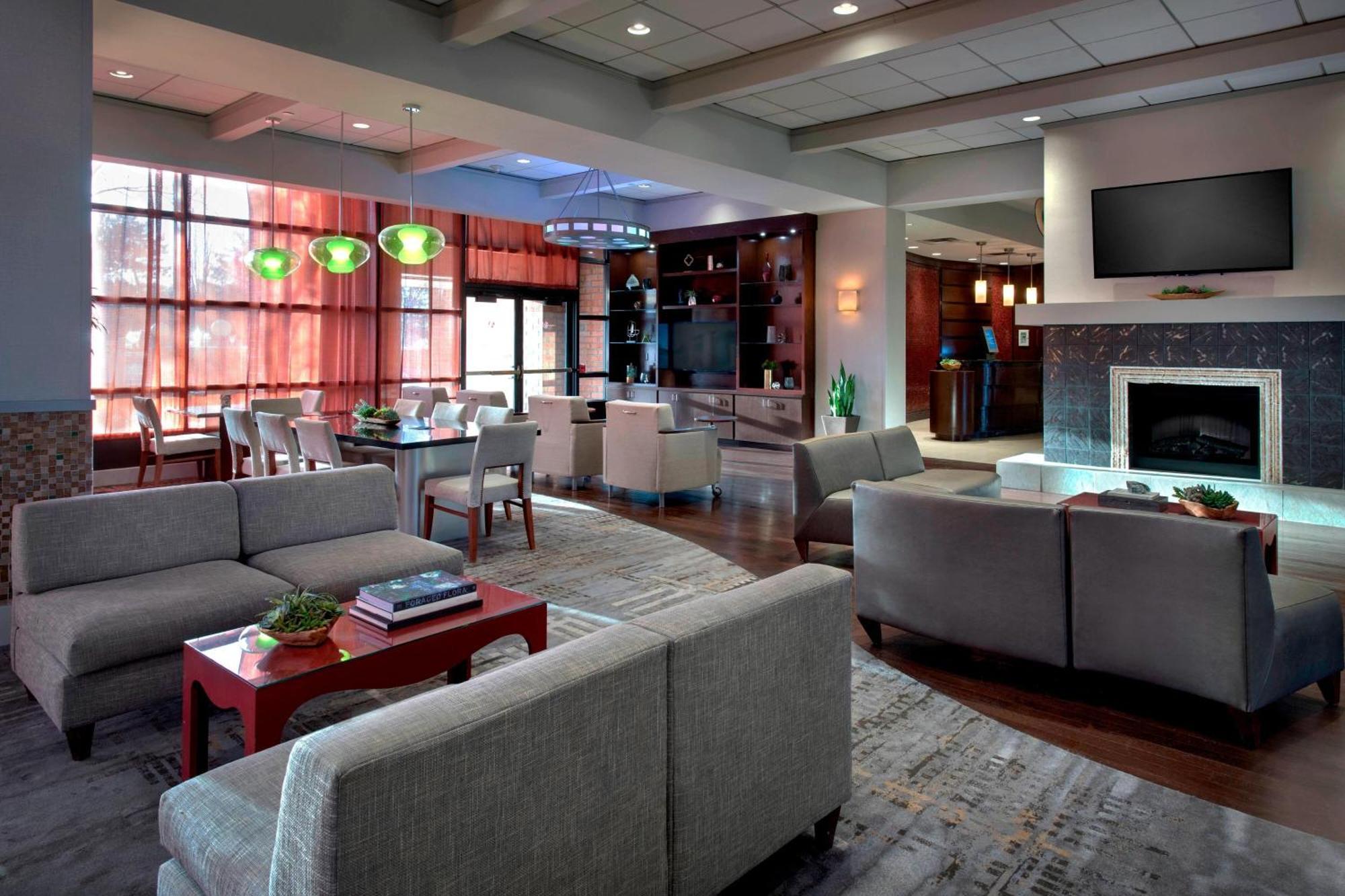 מלון Marriott אלבני מראה חיצוני תמונה