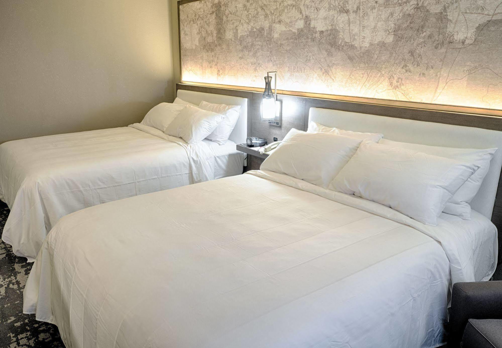 מלון Marriott אלבני מראה חיצוני תמונה