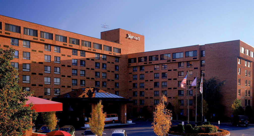 מלון Marriott אלבני מראה חיצוני תמונה